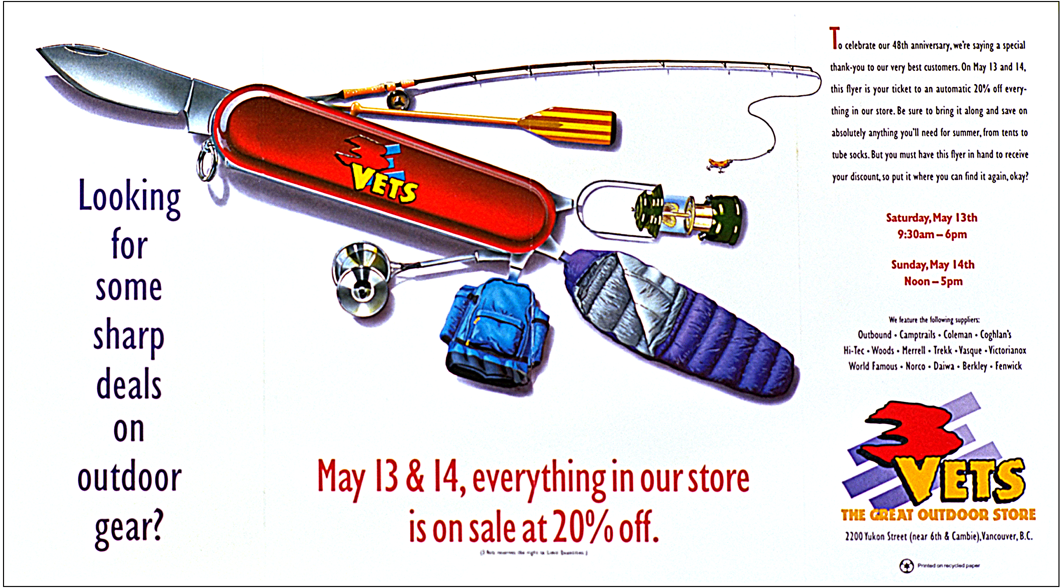 3 Vets Knife - © copyright 