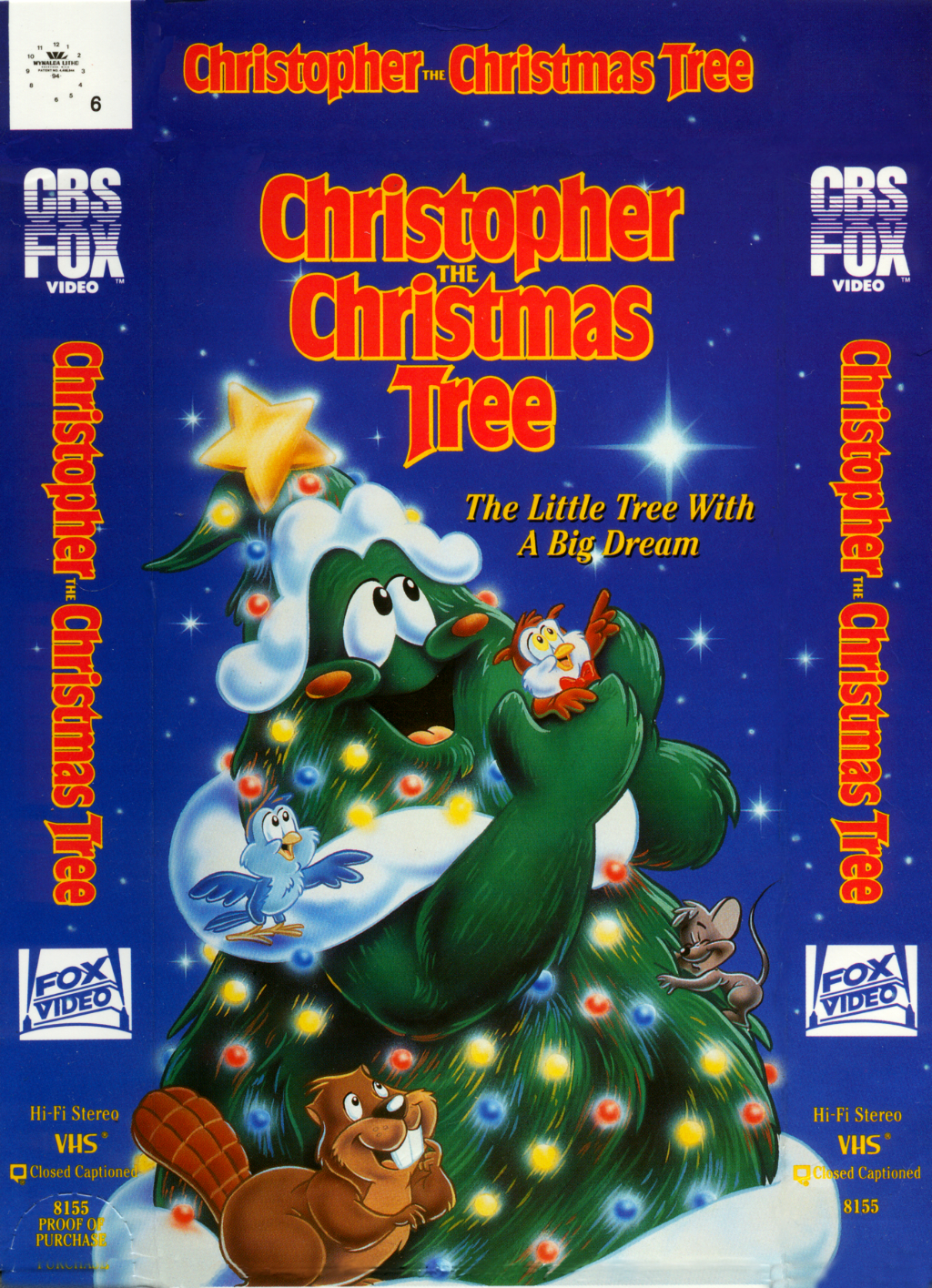 Christapher Cristmas Tree Movie