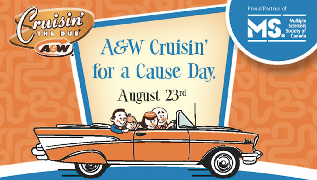 A&W Cruise for a Cause