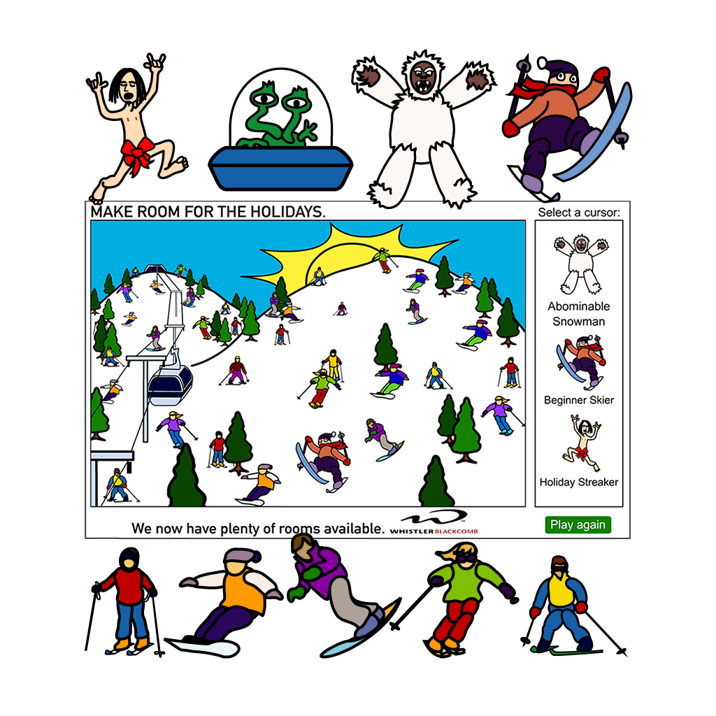 Whistler Mountain Online Game