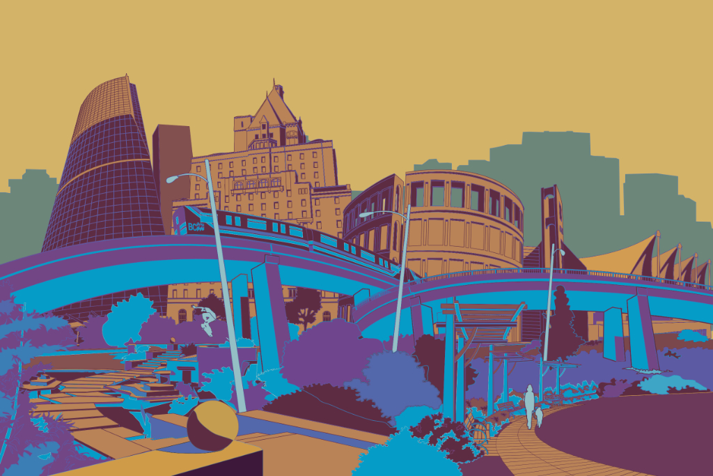 Vancouver Skyline