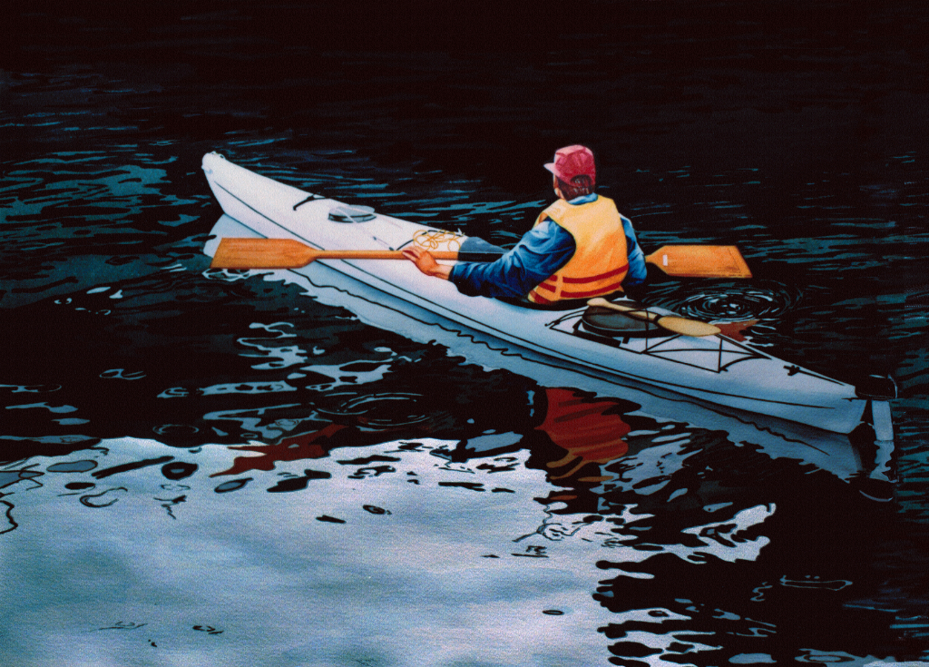Kayaker