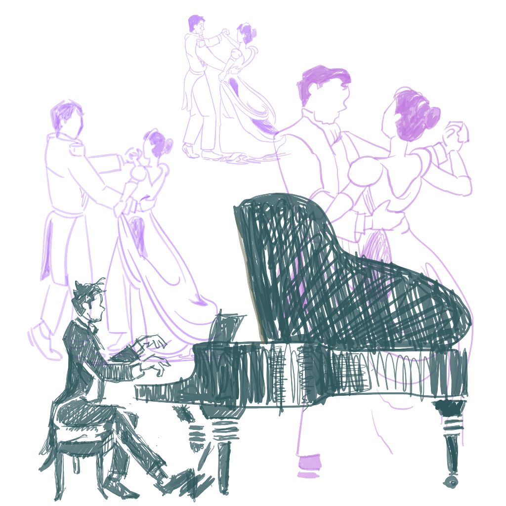 Piano Player/Dance