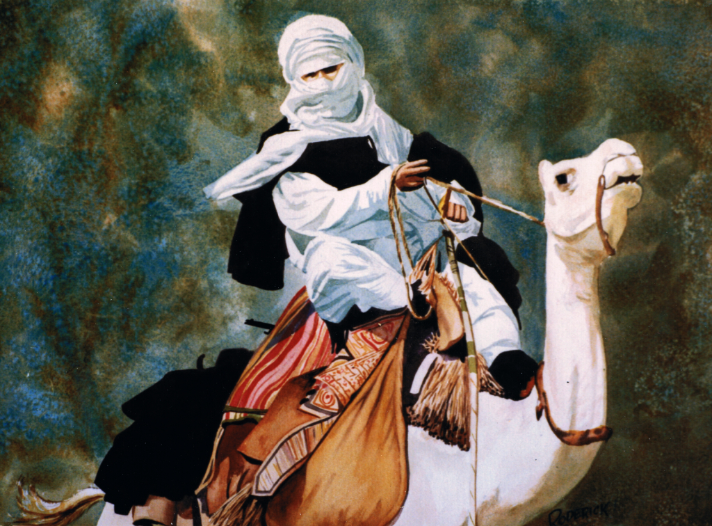 Camel Rider