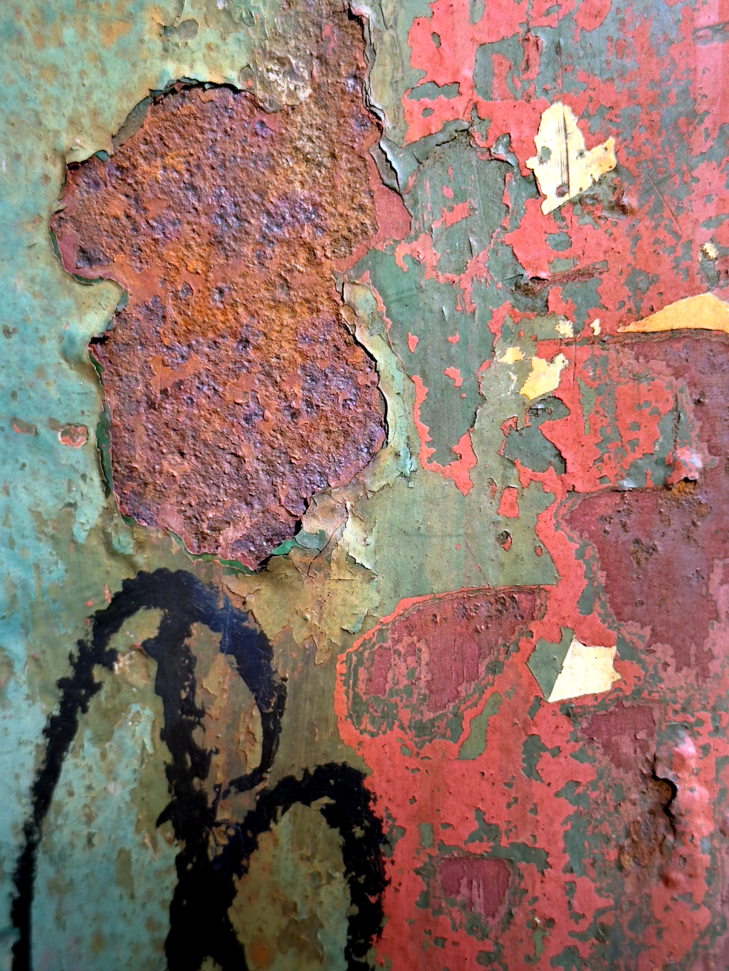 Wall of Rust