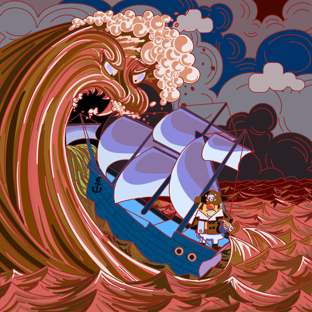 Swallowed at Sea